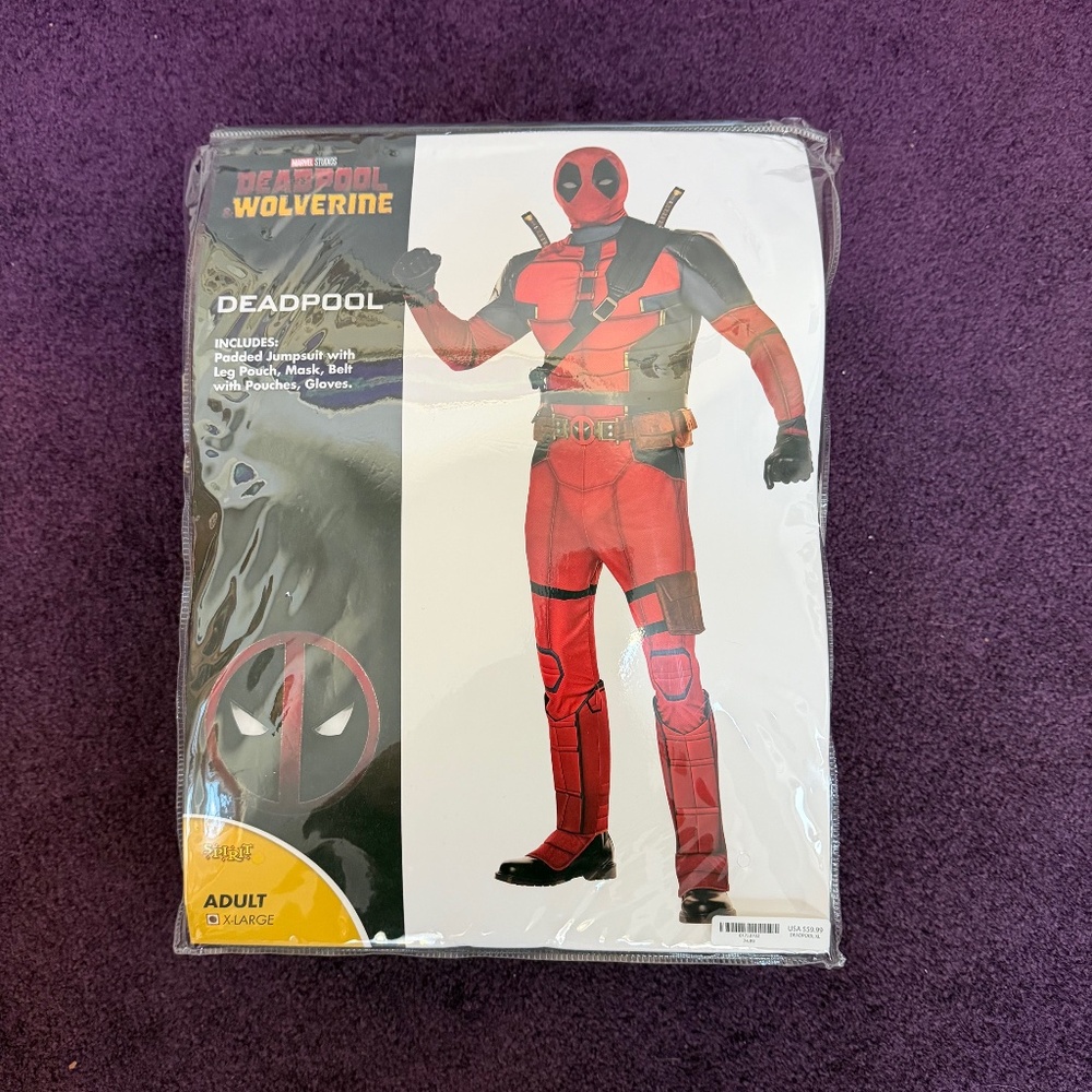 Deadpool Wolverine Adult X-Large Costume